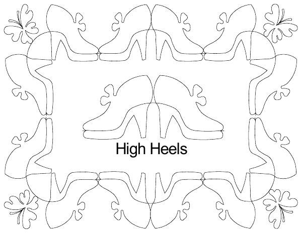 High Heels – Anne Bright Designs