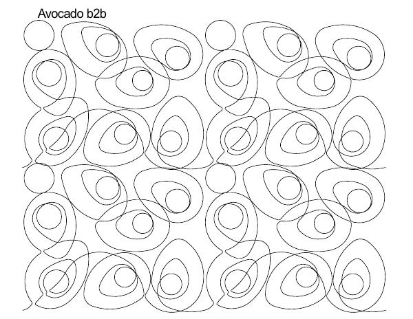 Avocado b2b - Anne Bright Designs