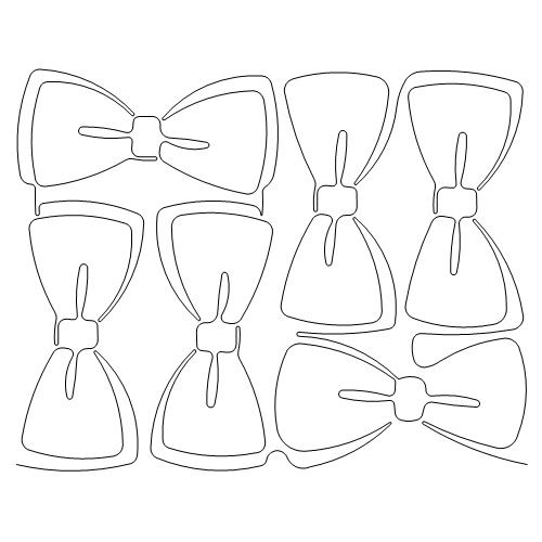 Bow Ties b2b - Anne Bright Designs