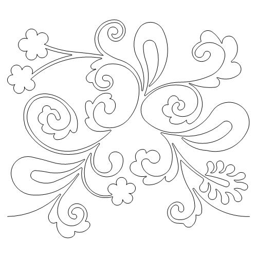Cream Swirls e2e - Anne Bright Designs