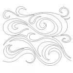 Frozen Swirls b2b - Anne Bright Designs