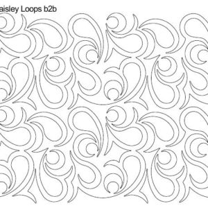 Paisley Loops b2b - Anne Bright Designs