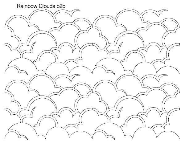 Rainbow Clouds – Anne Bright Designs