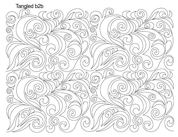 Tangled b2b - Anne Bright Designs