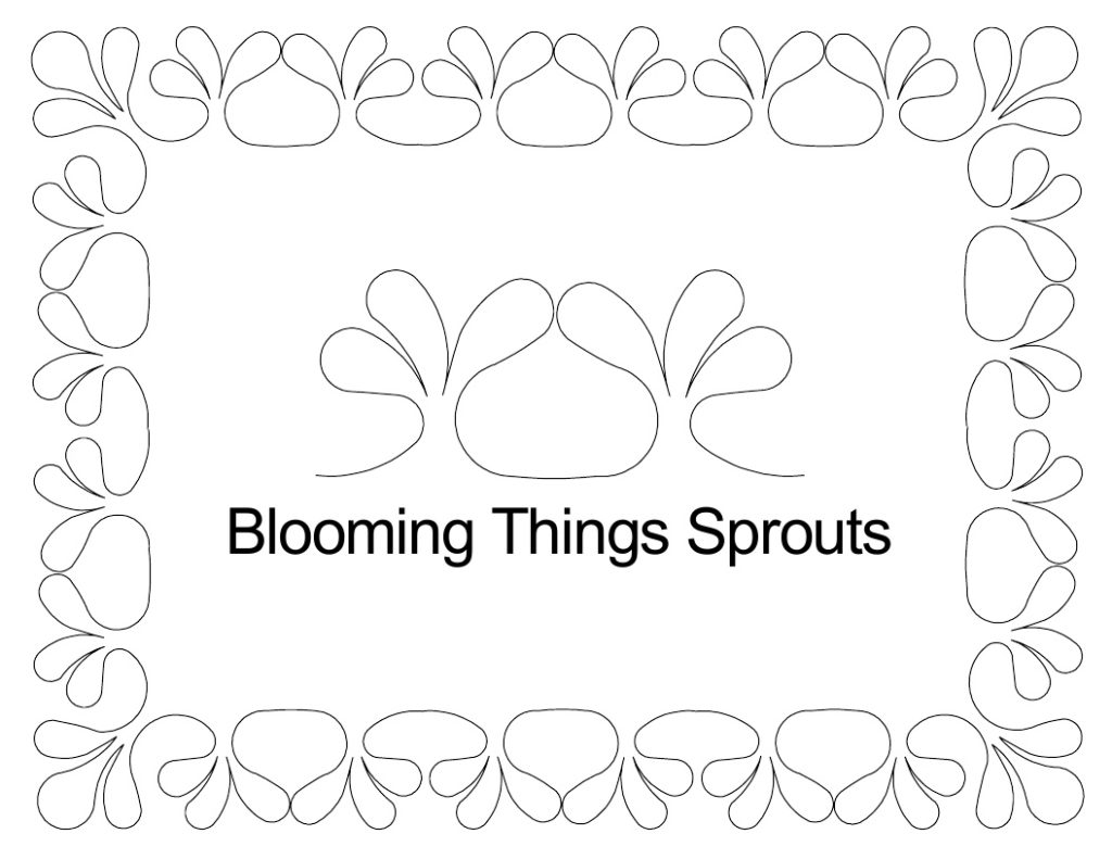 Blooming Things Sprouts - Anne Bright Designs