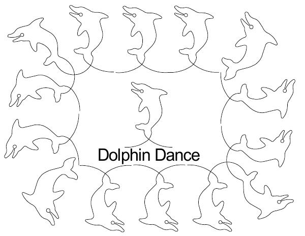 dance border designs