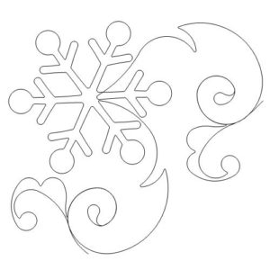 Happy Snowflake - Anne Bright Designs