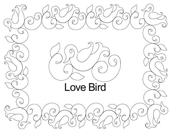 love bird border