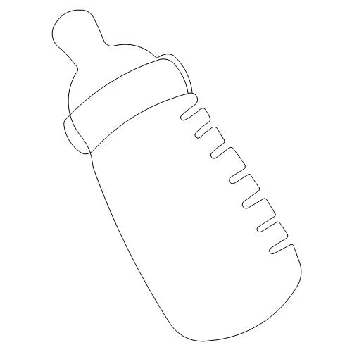 Baby Girls Bottle – Anne Bright Designs