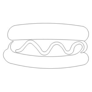 Hot Dog - Anne Bright Designs