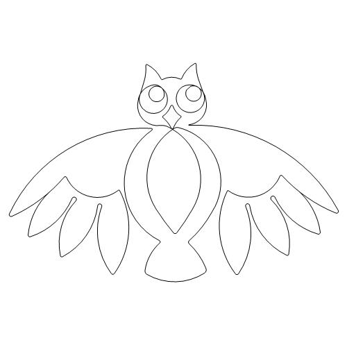 Primitive Owl – Anne Bright Designs