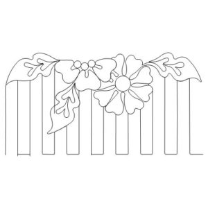 Floral Stripe - Anne Bright Designs