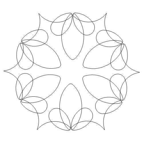 Colour Hexagon - Anne Bright Designs