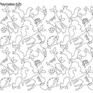 Playmates b2b - Anne Bright Designs