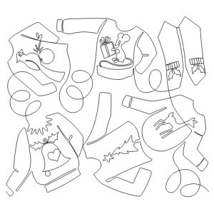 Christmas Sweaters b2b