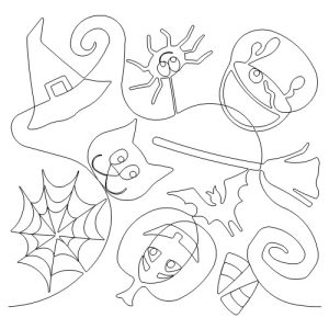 A Child's Halloween b2b