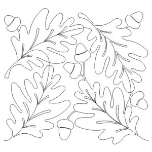 Leaves and Acorns b2b